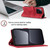 For Xiaomi 13 Skin-feel Embossed Leather Phone Case(Red)