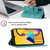 For Samsung Galaxy M30s / M21 Skin-feel Embossed Leather Phone Case(Green)