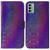 For Nokia G22 Colorful Magnetic Buckle Leather Phone Case(Purple)