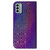 For Nokia G22 Colorful Magnetic Buckle Leather Phone Case(Purple)