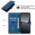 For Xiaomi 13 Skin-feel Embossed Leather Phone Case(Blue)