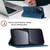 For Xiaomi 13 Skin-feel Embossed Leather Phone Case(Blue)