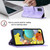 For Samsung Galaxy A51 5G / A51 JP Version Skin-feel Embossed Leather Phone Case(Light Purple)