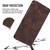 For Samsung Galaxy M30s / M21 Skin-feel Embossed Leather Phone Case(Brown)