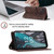 For Nokia C22 Skin-feel Embossed Leather Phone Case(Brown)