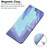 For Realme C55 Watercolor Pattern Flip Leather Phone Case(Winter Snow)