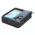 For OPPO Find N2 Flip Vintage Texture Ring Phone Case(Blue)