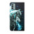 For Nokia G22 3D Painting Pattern Flip Leather Phone Case(Wolf)