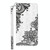 For Xiaomi Redmi Note 12 5G Global / Poco X5 5G 3D Painting Pattern Flip Leather Phone Case(Diagonal Black Flower)