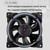 MF8025 Magnetic Suspension FDB Dynamic Pressure Bearing 4pin PWM Chassis Fan, Style: ARGB (White)
