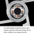 MF8025 Magnetic Suspension FDB Dynamic Pressure Bearing 4pin PWM Chassis Fan, Style: Non-luminous (Black)