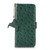 For Google Pixel 8 Pro Ostrich Pattern Genuine Leather RFID Phone Case(Green) For Google Pixel 8 Pro Ostrich Pattern Genuine Leather RFID Phone Case(Green)