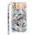 For Xiaomi 13 3D Painted Pattern Leather Phone Case(Two Loving Cats)