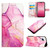 For Xiaomi 13 Lite 5G PT003 Marble Pattern Flip Leather Phone Case(LS001)