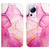 For Xiaomi 13 Lite 5G PT003 Marble Pattern Flip Leather Phone Case(LS001)
