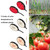 LED Plant Growth Light USB Remote Control Timing Fill Light Three Heads(Red Warm Light)