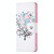 For Nokia C32 Colored Drawing Pattern Leather Phone Case(Tree)