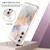 For Samsung Galaxy A24 Electroplating IMD TPU Phone Case(White Marble)