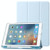 Clear Acrylic Leather Tablet Case For iPad Air 2 / Air / 9.7 2018 / 9.7 2017(Sky Blue)