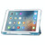 Clear Acrylic Leather Tablet Case For iPad Air 2 / Air / 9.7 2018 / 9.7 2017(Sky Blue)