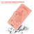 For Realme C55 Butterfly Rose Embossed Leather Phone Case(Pink)
