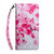 For Xiaomi 13 3D Painted Pattern Leather Phone Case(Red Flower)