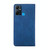 For Infinix Smart 6 Plus Skin Feel Magnetic Horizontal Flip Leather Phone Case(Blue)