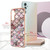 For Samsung Galaxy A24 Electroplating IMD TPU Phone Case(Pink Scales)