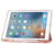 Clear Acrylic Leather Tablet Case For iPad Air 2 / Air / 9.7 2018 / 9.7 2017(Pink)