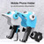 Small Helmet Sunscreen Phone Stand Bracket Motorcycle Mobile Phone Holder,Spec: Blue Helmet