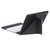 For iPad 10th Gen 10.9 2022 B10S Triangle Holder Three-color Backlight Bluetooth Keyboard Leather Case(Rainbow)