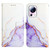 For Xiaomi 13 Lite 5G PT003 Marble Pattern Flip Leather Phone Case(LS006)