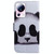For Xiaomi 13 Lite / Civi 2 Coloured Drawing Flip Leather Phone Case(Panda)