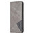 For Motorola Edge 40 Pro 5G / Moto X40 /X40 Pro Rhombus Texture Magnetic Leather Phone Case(Grey)