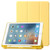 Clear Acrylic Leather Tablet Case For iPad Air 2 / Air / 9.7 2018 / 9.7 2017(Yellow)