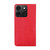 For Infinix Smart 7 Skin Feel Magnetic Horizontal Flip Leather Phone Case(Red)