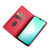 For Infinix Smart 7 Skin Feel Magnetic Horizontal Flip Leather Phone Case(Red)