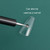 5pcs/set Pottery Tool Indentation Pen Manicure Point Drill Pen(Black)