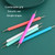 5pcs/set Pottery Tool Indentation Pen Manicure Point Drill Pen(Black)