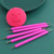 5pcs/set Pottery Tool Indentation Pen Manicure Point Drill Pen(Black)