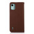 For Nokia C12 4G KHAZNEH Nappa Top Layer Cowhide Leather Phone Case(Brown) For Nokia C12 4G KHAZNEH Nappa Top Layer Cowhide Leather Phone Case(Brown)