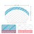 2pairs Side Brush For Ecovacs OZMO 950 920 T5  DX55 DJ65 Vacuum Cleaner Accessories