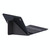 For iPad 10th Gen 10.9 2022 B10 Triangle Holder Tablet Bluetooth Keyboard Leather Case(Black)