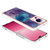 For Xiaomi 13 Lite 5G Electroplating Marble Dual-side IMD Phone Case(Purple 016)