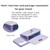 For Samsung Galaxy S23 5G Horizontal Metal Buckle Wallet Rhombic Leather Phone Case(Purple)