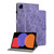 For Xiaomi Pad 6 / Pad 6 Pro Tiger Pattern Flip Leather Tablet Case(Purple)