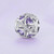 SCC2452 Sterling Silver S925 Love Infinity Heart Zircon Bracelet Beads SCC2452 Sterling Silver S925 Love Infinity Heart Zircon Bracelet Beads