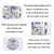 SCC2452 Sterling Silver S925 Love Infinity Heart Zircon Bracelet Beads SCC2452 Sterling Silver S925 Love Infinity Heart Zircon Bracelet Beads