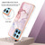 For Honor X8 5G Electroplating Marble Dual-side IMD Phone Case(Rose Gold 005) For Honor X8 5G Electroplating Marble Dual-side IMD Phone Case(Rose Gold 005)