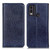 For Nokia C12 4G Magnetic Crazy Horse Texture Leather Phone Case(Blue)